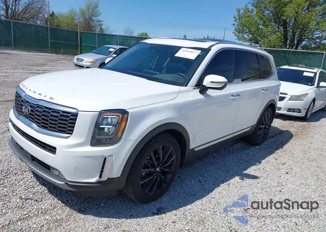 2020 Kia Telluride Sx из США, поврежденный, VIN 5XYP5DHC7LG086945